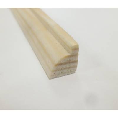 Glass Bead pine decorative trim moulding 9x9mm 2.4m beading ...
