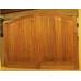 Sapele Arched Gates 84"x108"