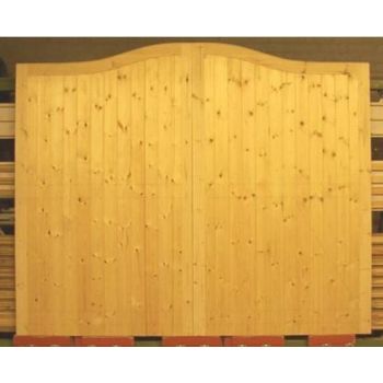 Softwood Arched Gates 84"x108"