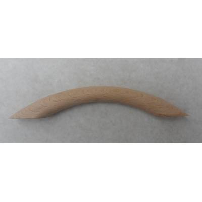 Beech Bow Pull 165mm Cupboard Cabinet Knob Handle Door Drawe...