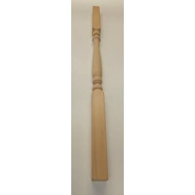 Colonial Hemlock 41mm Stair Spindle 895mm Wooden Timber Balu...