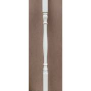 Wooden Timber Pine Primed 32mm Edwardian Turned Stair Spindle 895mm Single x1