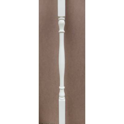 Wooden Timber Pine Primed 32mm Edwardian Turned Stair Spindl...