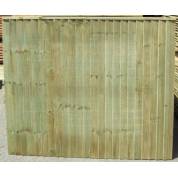 Vertilap Fence Panels Pressure Treated