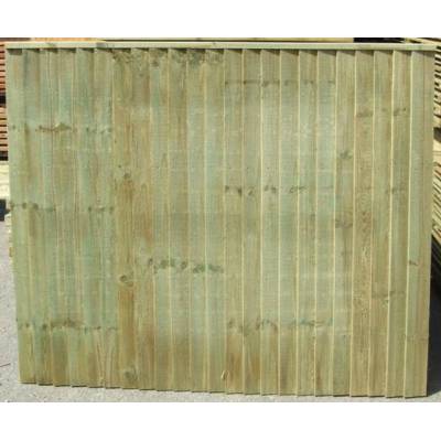 Vertilap Fence Panels Pressure Treated - Size HxW: ...