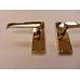 Victorian Brass PVD Handles