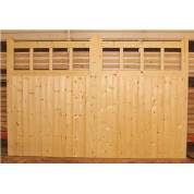 Bespoke Softwood Gate 600 Pair Wooden Timber Driveway