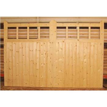 Softwood Gate 600 Pair