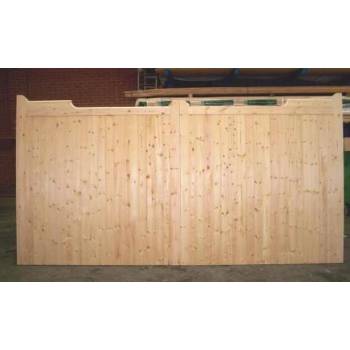 Made to Measure Softwood Gunstock Gates 