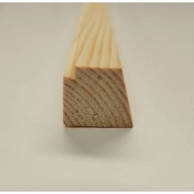 18x15mm Wooden Softwood Pine Beading Timber Window Jeld-Wen ...