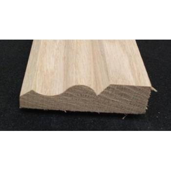 69x20mm Ogee Oak Architrave