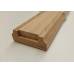 Oak 3.9m Stair Baserail 32mm Groove