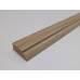 2.4m 34x12mm Door Stop Oak