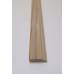 2.4m 34x12mm Door Stop Oak