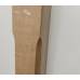 Oak Stop Chamfer Half Newel Post