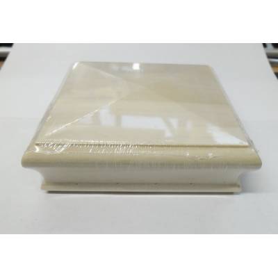 Pine Patrice Cap For Stair Newel Post Pyramid Softwood Woode...