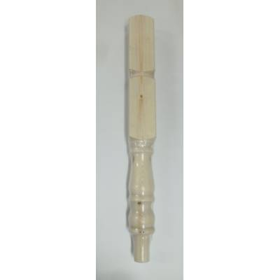 Pine Spigoted Turned Colonial Stair Newel Post 89x89mm x 745...