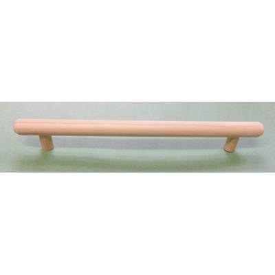 Pine T-Bar 248mm Cupboard Cabinet Knob Handle Door Drawer Wo...