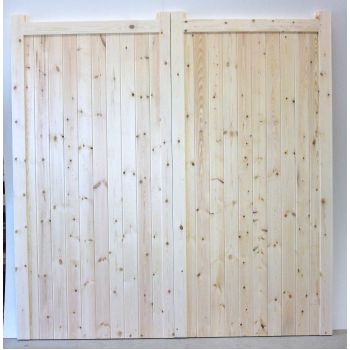 Standard Garage Doors - No Frame