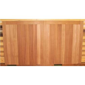 Sapele Square Gates 84"x108"