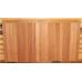 Sapele Square Gates 84"x108"