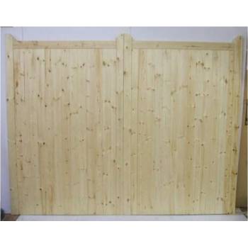 Made to Measure Square Gates with Horns