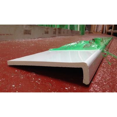 Plastic capping fascia cover 8mm UPVC - Width: ...