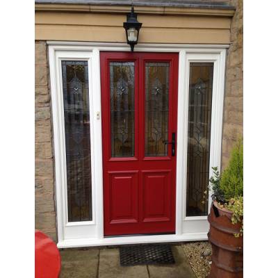 Accoya door and vestibule frame set...