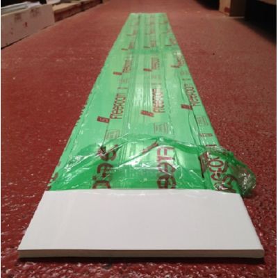 Plastic solid soffit GPB UPVC board - Width: ...