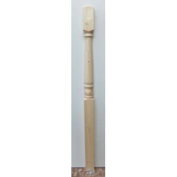 Colonial One Piece Newel - Half