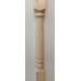 Colonial One Piece Newel - Half