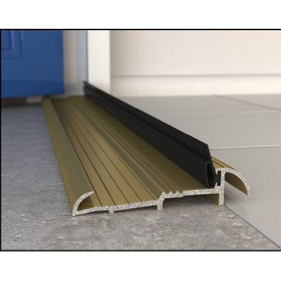 Sill Outward Opening Out Weather External Door Frame Gold Si...