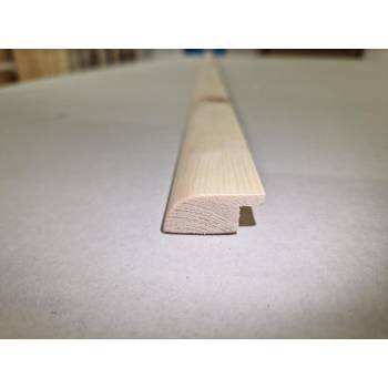 Rebated Cloaking Fillet 30x15mm 2.4m