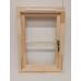 Ron Currie Timber Window 625x745mm RCW107C