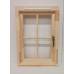 Ron Currie Timber Window 625x745mm RCW107C
