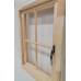 Ron Currie Timber Window 625x745mm RCW107C