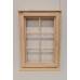 Ron Currie Timber Window 625x745mm RCW107C