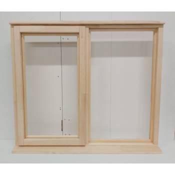 Ron Currie Timber Window 1195x1045mm RCW210C