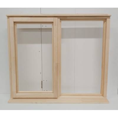 Ron Currie Timber Window Wooden Plain Casement Softwood 1195...