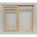Ron Currie Timber Window 1195x1045mm RCW210C