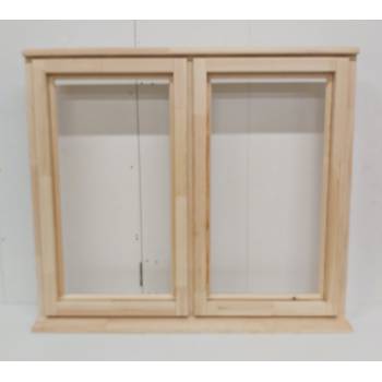 Ron Currie Timber Window 1195x1195mm RCW212CC