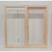 Ron Currie Timber Window 1195x1195mm RCW212C