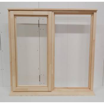 Ron Currie Timber Window 1195x1195mm RCW212C