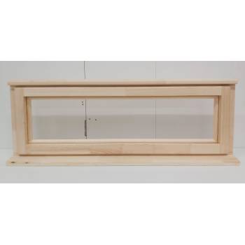 Ron Currie Timber Window 1195x445mm RCW204A