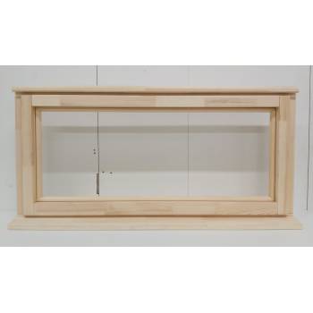 Ron Currie Timber Window 1195x595mm RCW206A