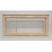 Ron Currie Timber Window 1195x595mm RCW206A