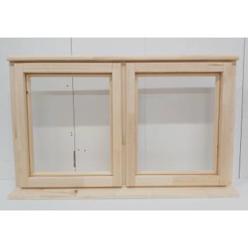 Ron Currie Timber Window 1195x745mm RCW207CC