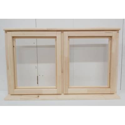 Ron Currie Timber Window Wooden Double Casement Softwood 119...