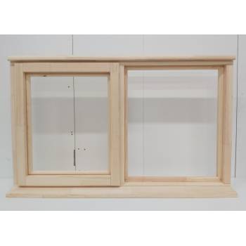 Ron Currie Timber Window 1195x745mm RCW207C