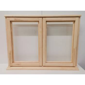 Ron Currie Timber Window 1195x895mm RCW209CC